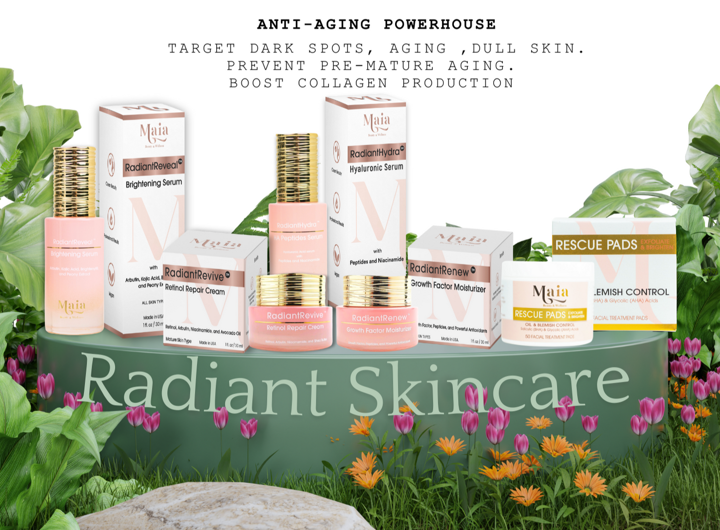 Radiant Skincare Set