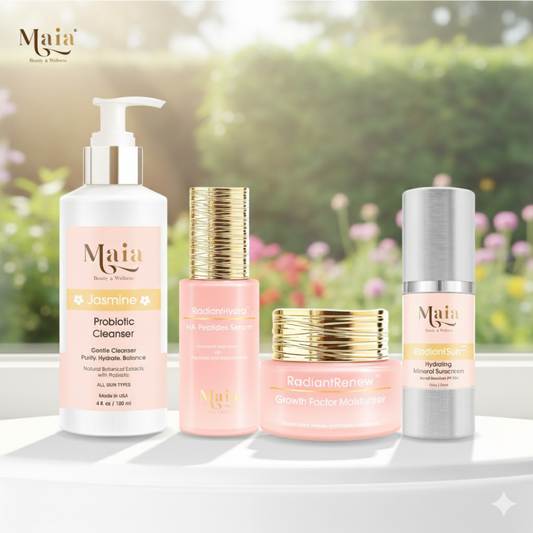 Maia Basic Skincare Set | Morning & Night
