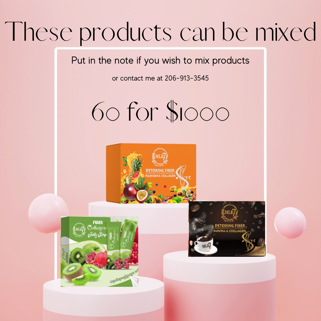 Detox Fiber Passion with Collagen