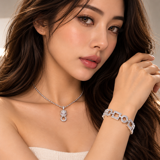 Panthère Jewelry Set