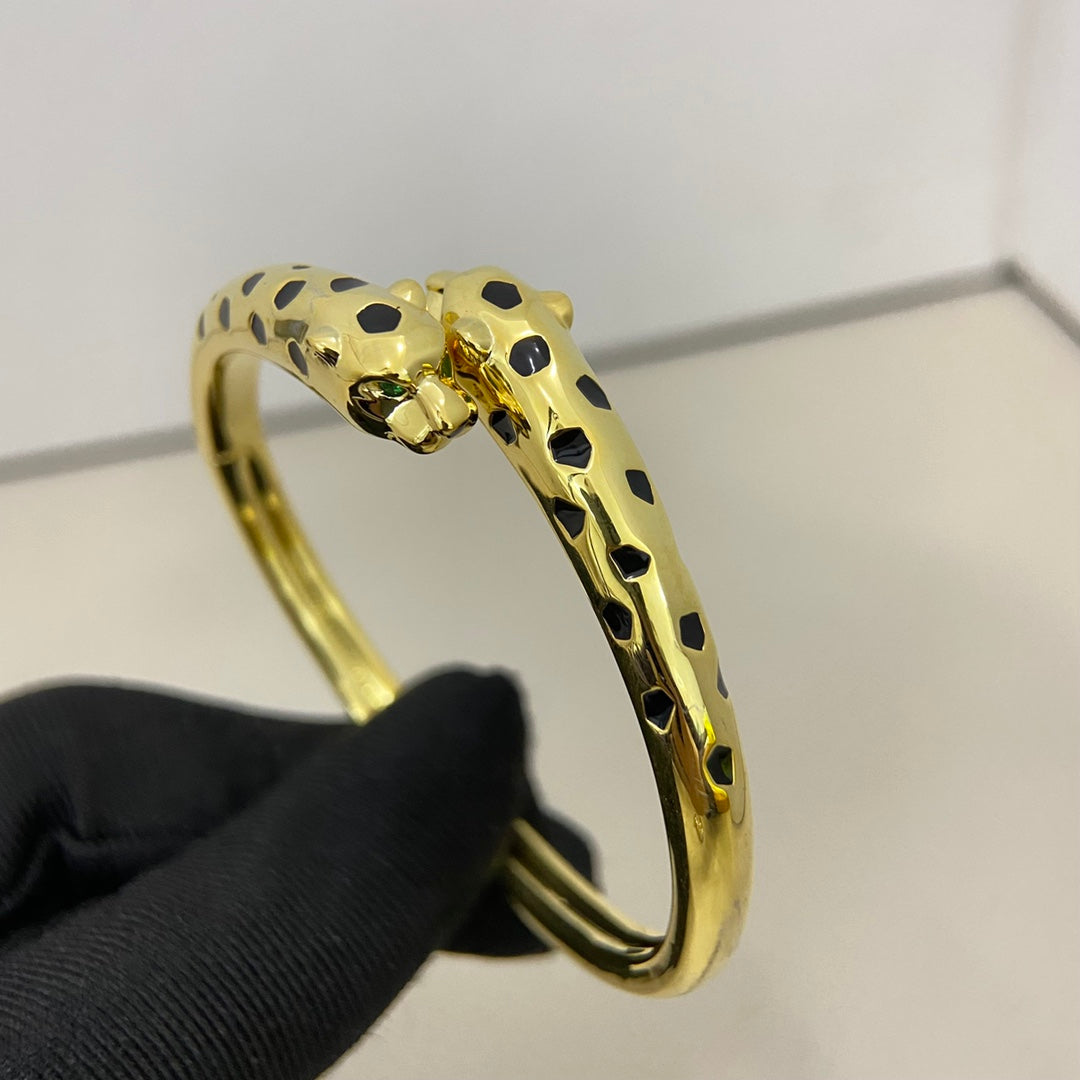Cartier Tiger Necklace + Bangle Set