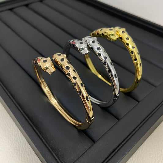 Cartier Tiger Necklace + Bangle Set