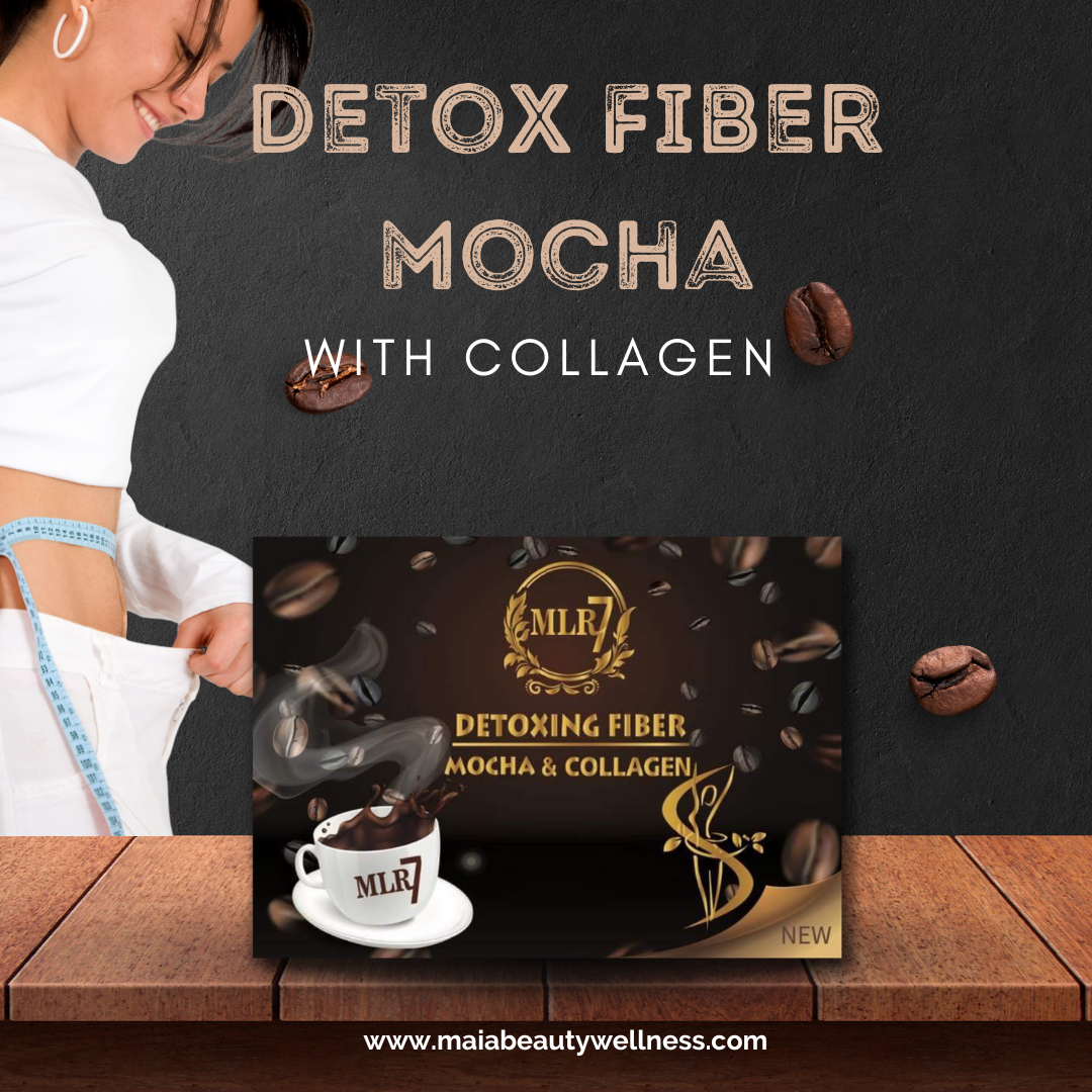 Detox Fiber Coffee Mocha with Collagen