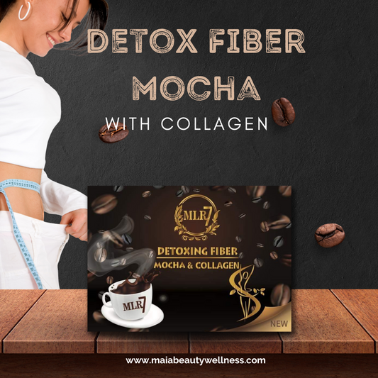 Detox Fiber Coffee Mocha with Collagen
