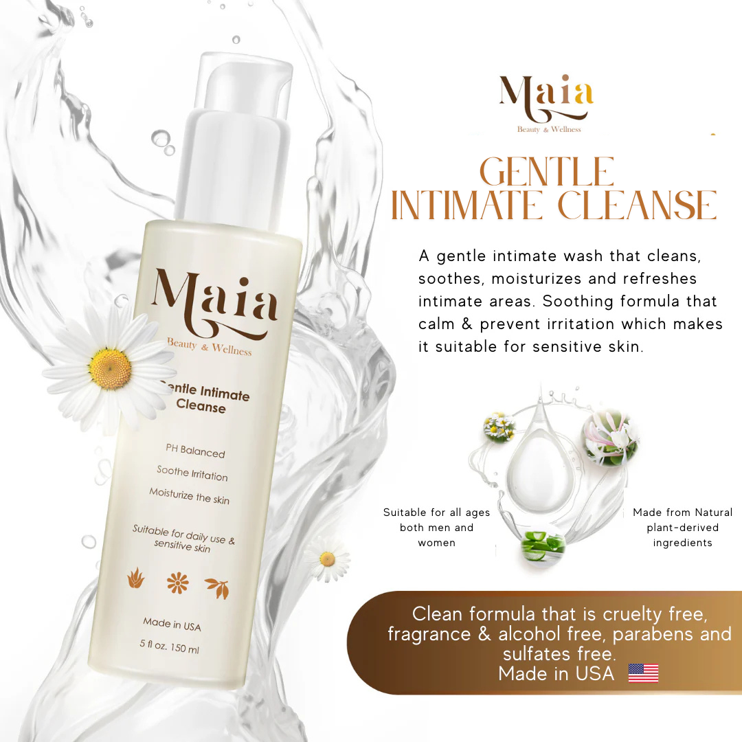 Maia Gentle Intimate Cleanse | Feminine Wash