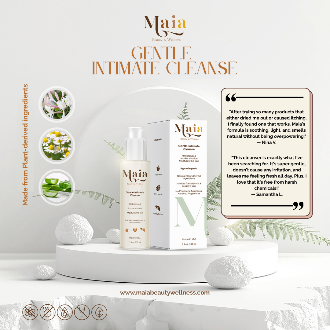 Maia Gentle Intimate Cleanse | Feminine Wash