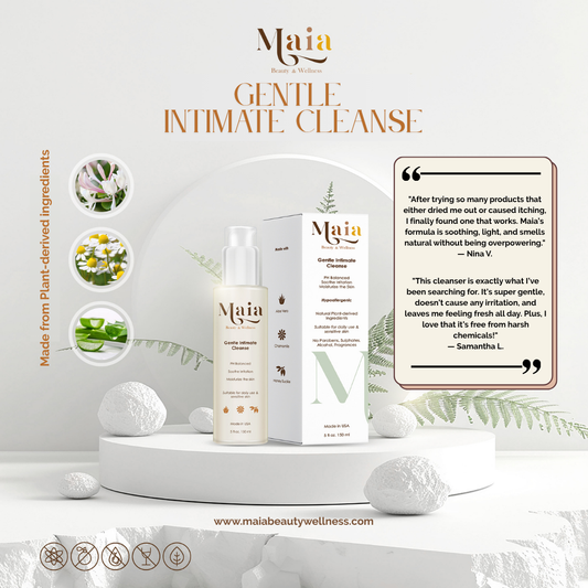 Maia Gentle Intimate Cleanse | Feminine Wash