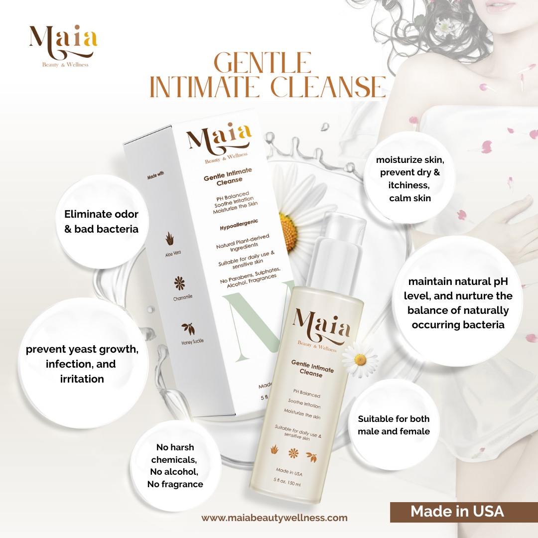 Maia Gentle Intimate Cleanse | Feminine Wash