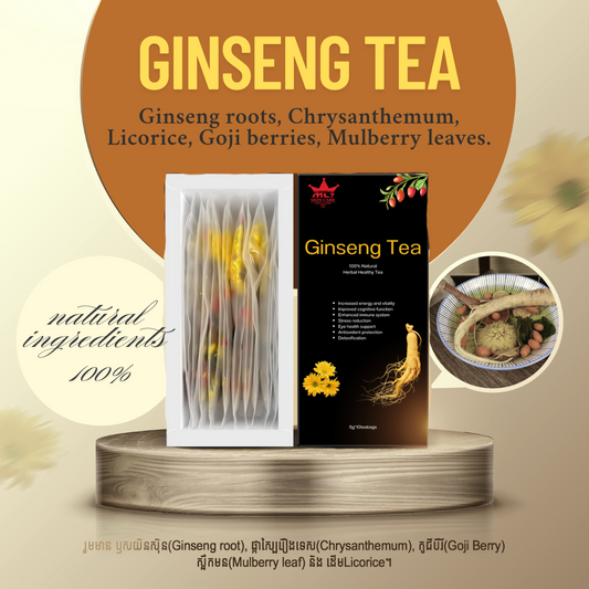 Natural Ginseng Tea