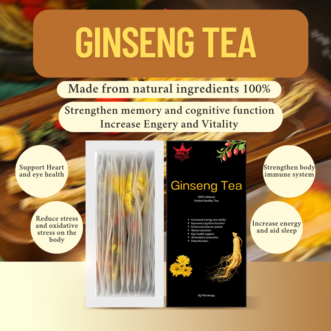 Natural Ginseng Tea