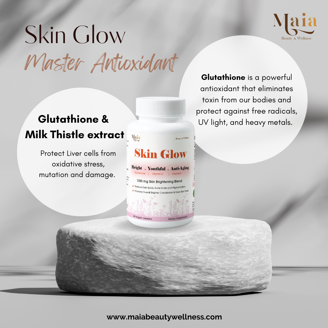 Skin Glow | Glutathione Whitening Blend