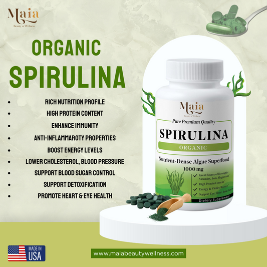 Organic Spirulina | Nutrient-Dense Superfood