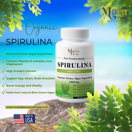 Organic Spirulina | Nutrient-Dense Superfood