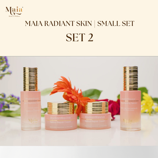 Maia Radiant Skin | Small Sets