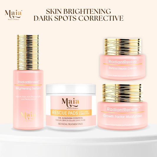 Maia Skin Brightening Set | Dark Spots Corrective