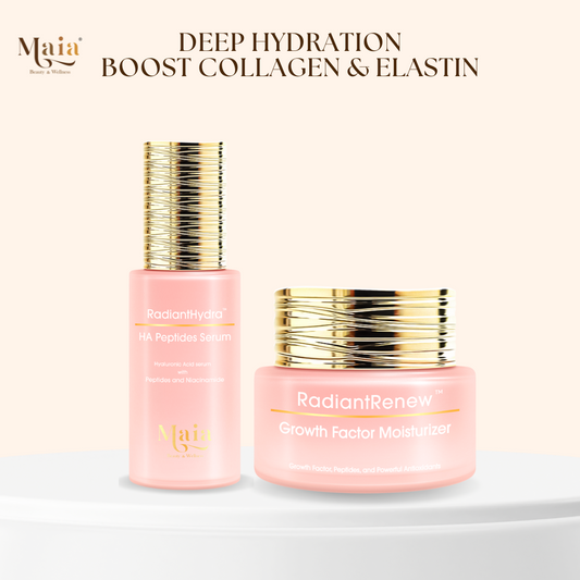 Maia Deep Hydration Set | Boost Skin Collagen & Elastin