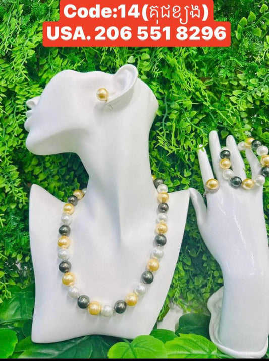 Pearl Jewelry Set