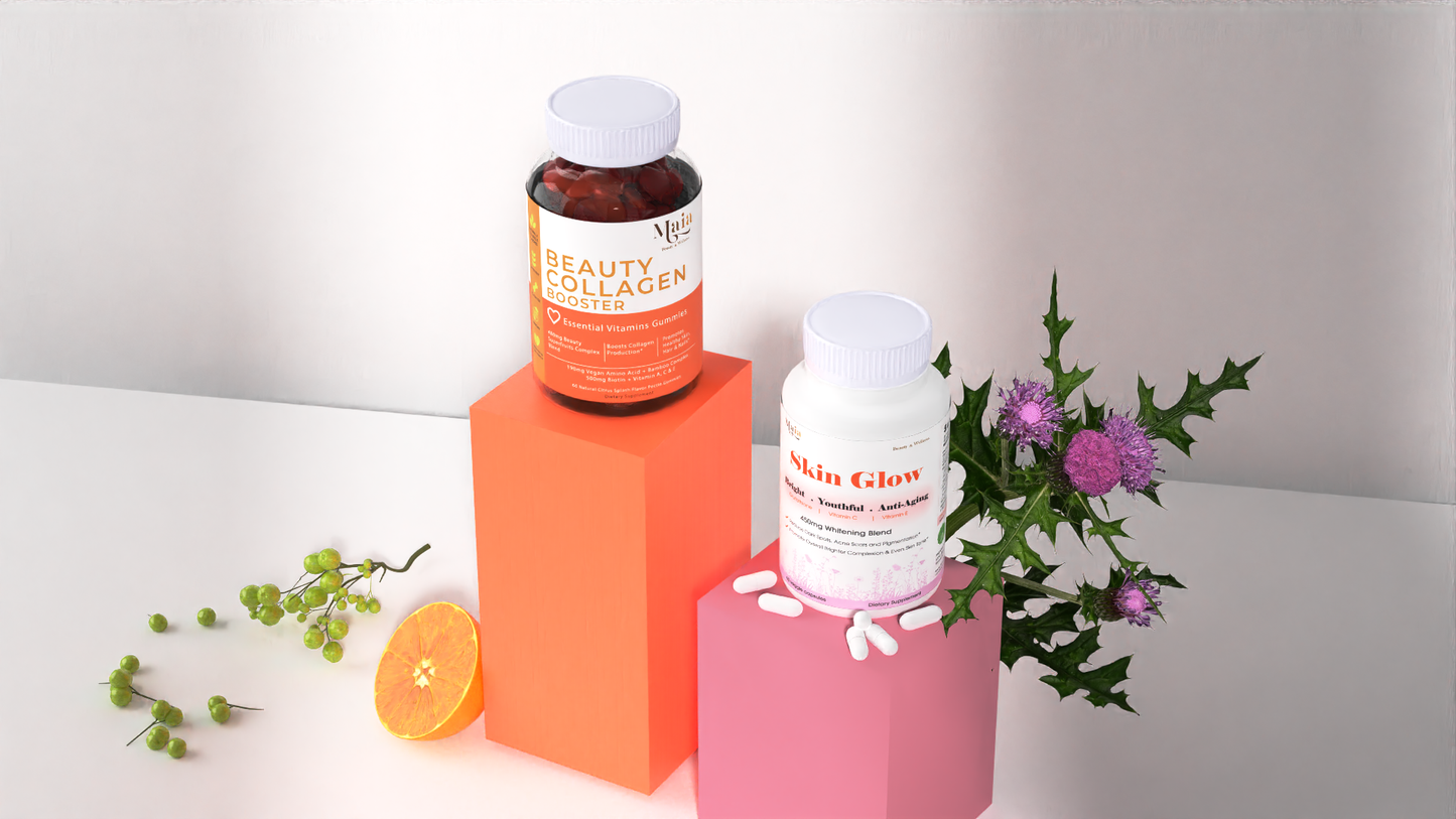 Beauty Collagen Booster - Superfruits Vegan Gummies