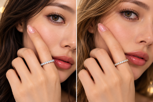 Eternity Diamond Ring