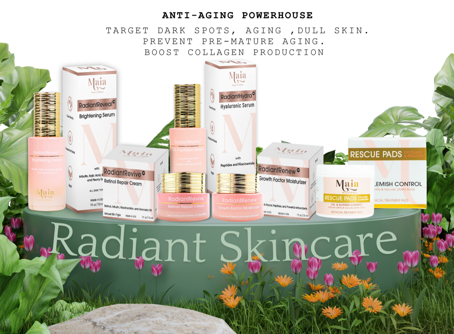 [Big Promo]Radiant Skincare Set