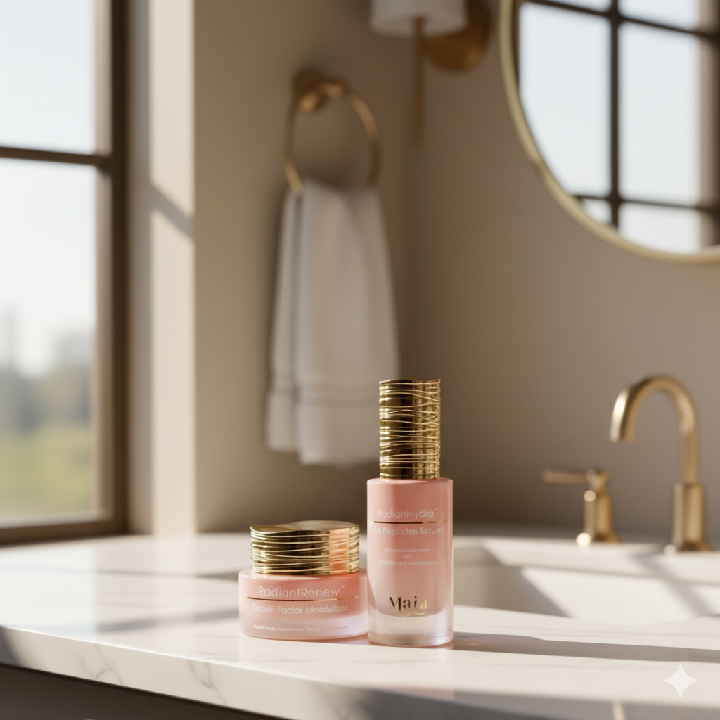 Maia Deep Hydration Set | Boost Skin Collagen & Elastin