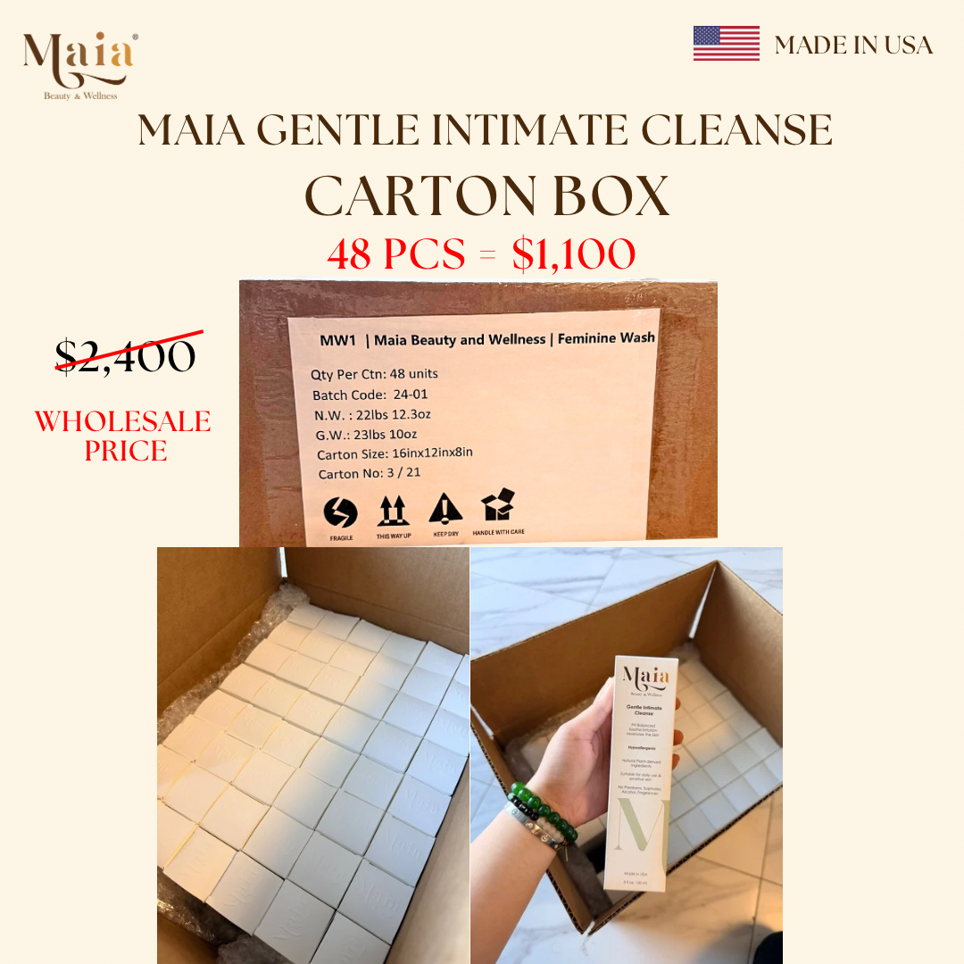 [SALE] Maia Gentle Intimate Cleanse | Feminine Wash