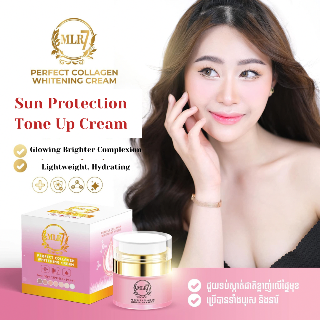 Perfect Collagen Whitening Sun Cream