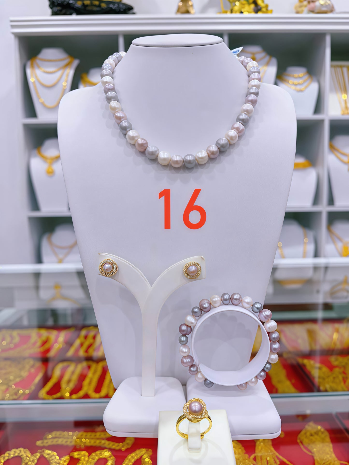 Freshwater Pearls Set