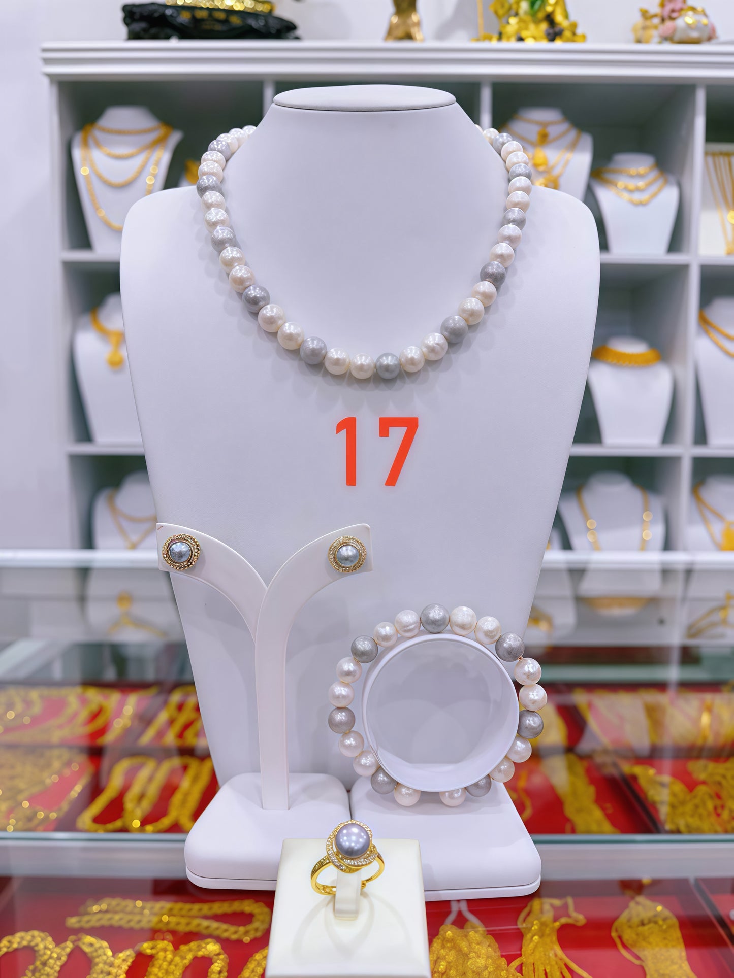 Freshwater Pearls Set