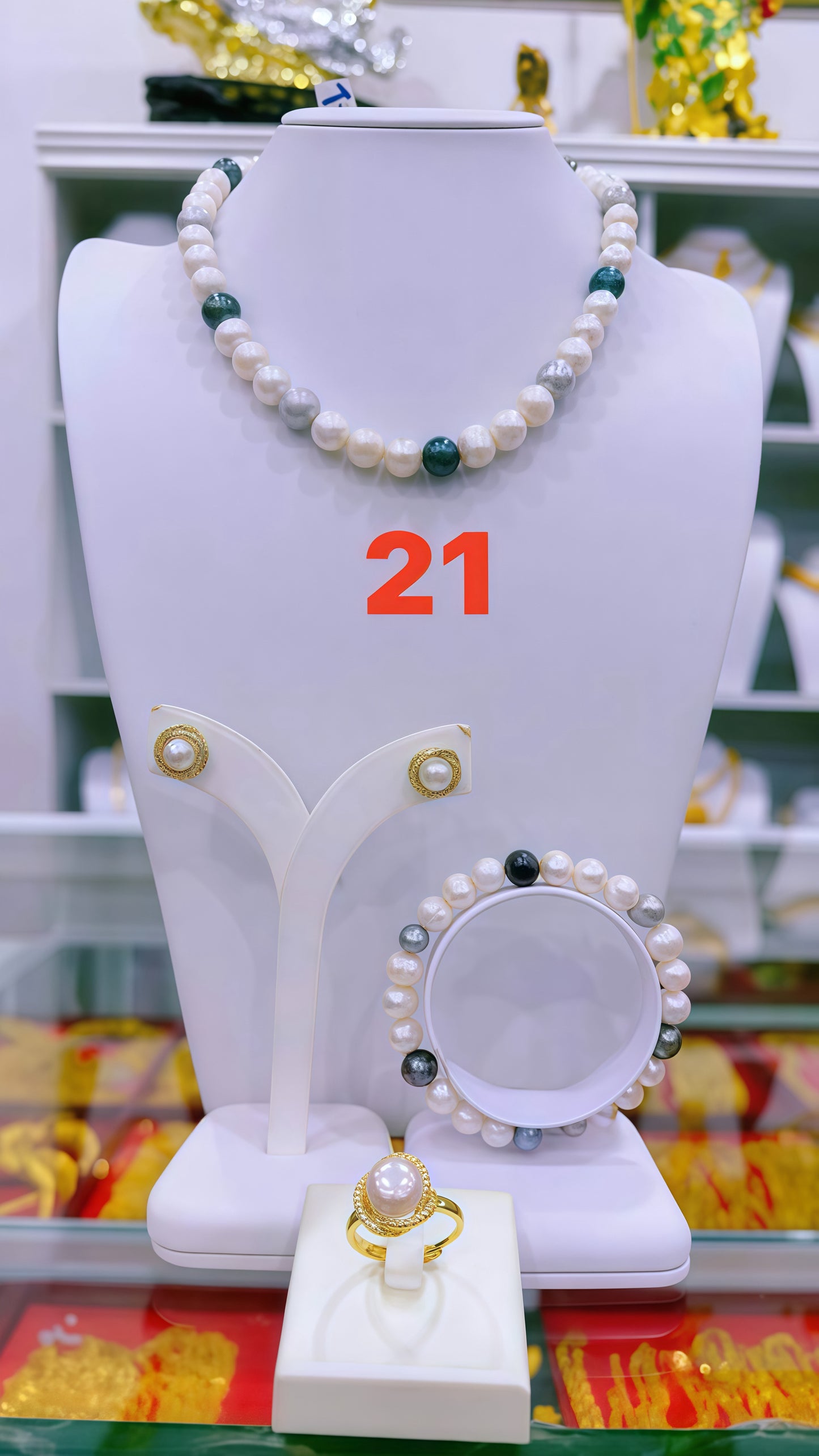 Freshwater Pearls Set