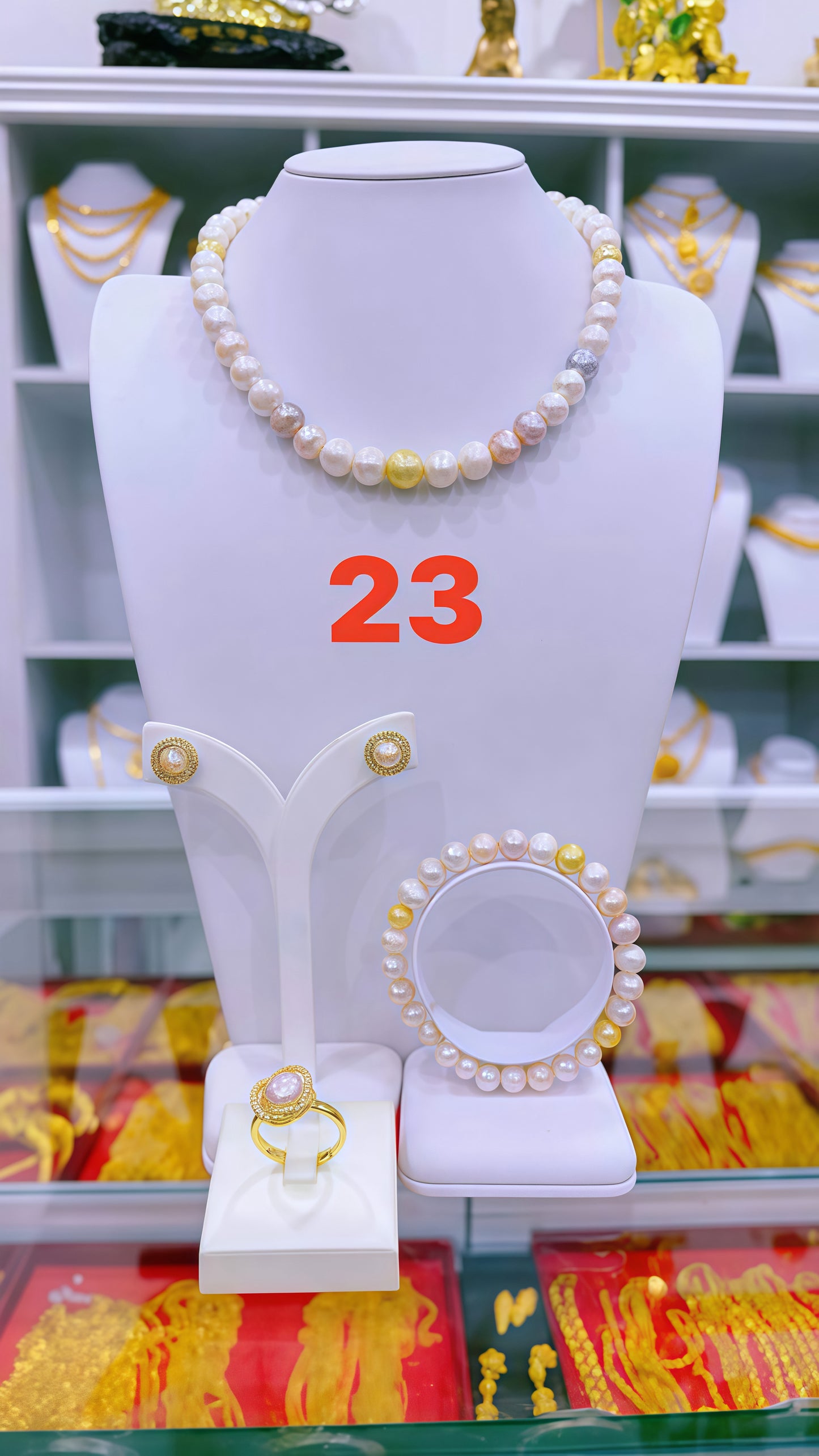 Freshwater Pearls Set