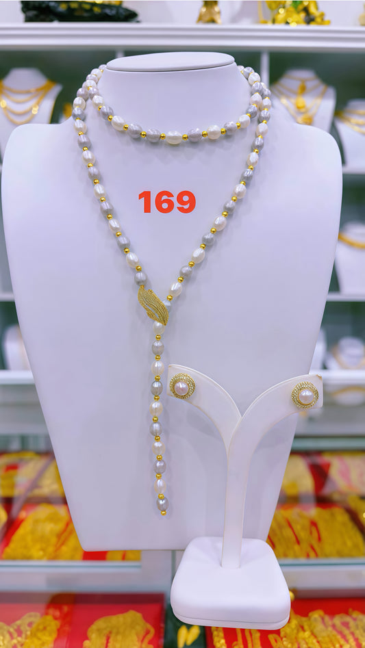 Freshwater Pearls Long Necklace
