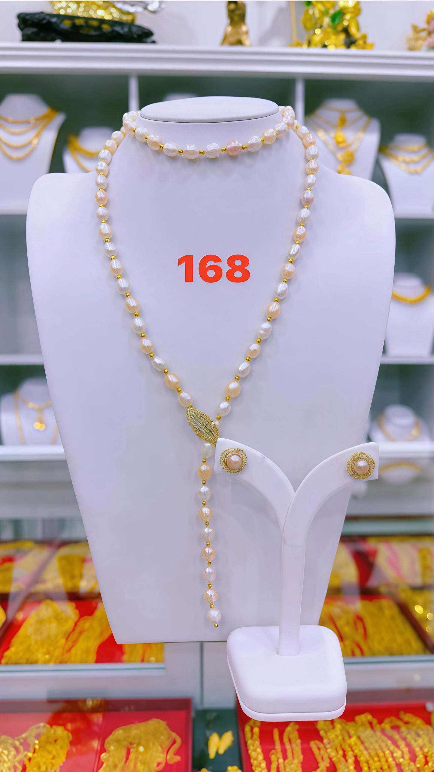 Freshwater Pearls Long Necklace
