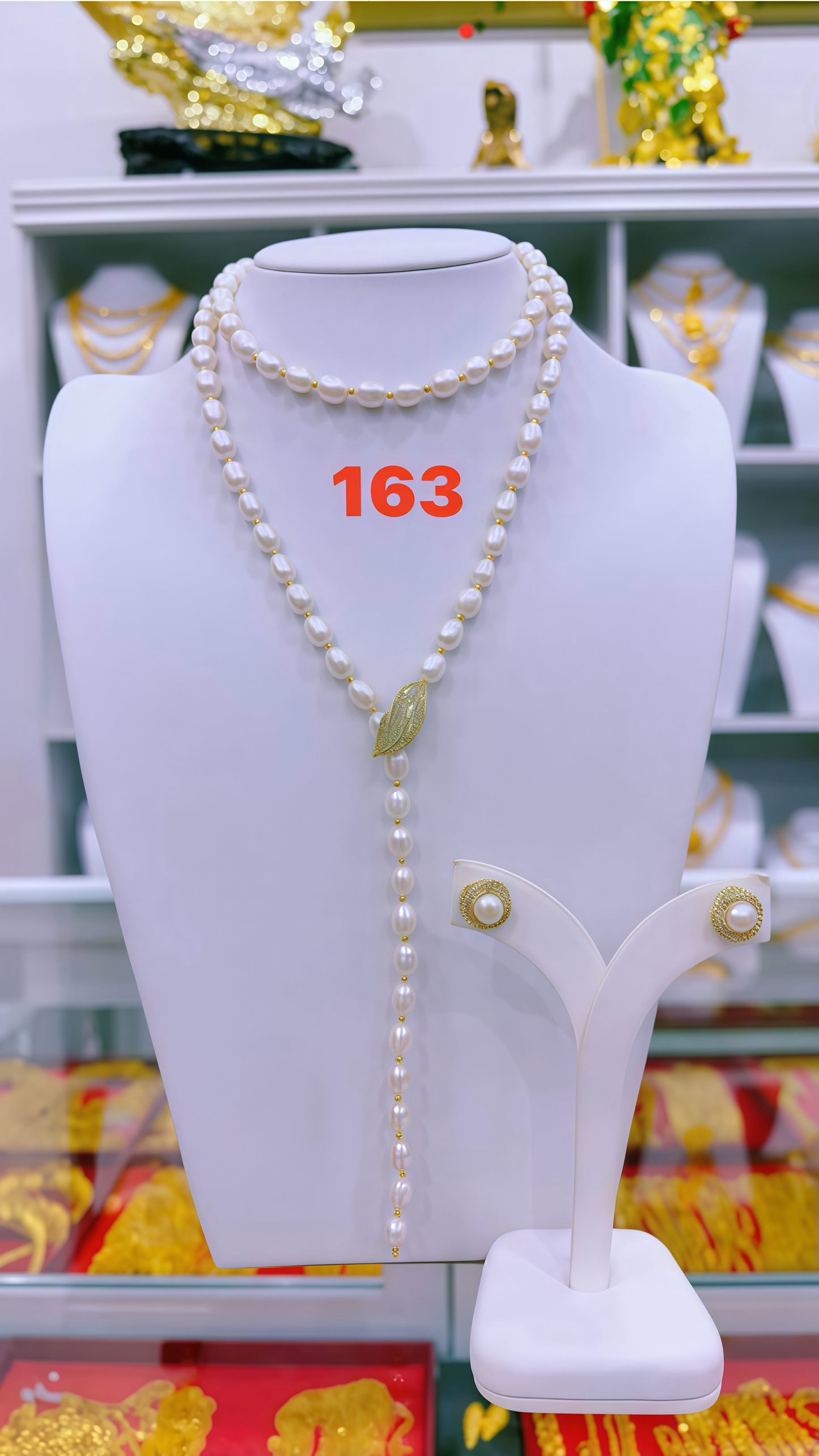 Freshwater Pearls Long Necklace