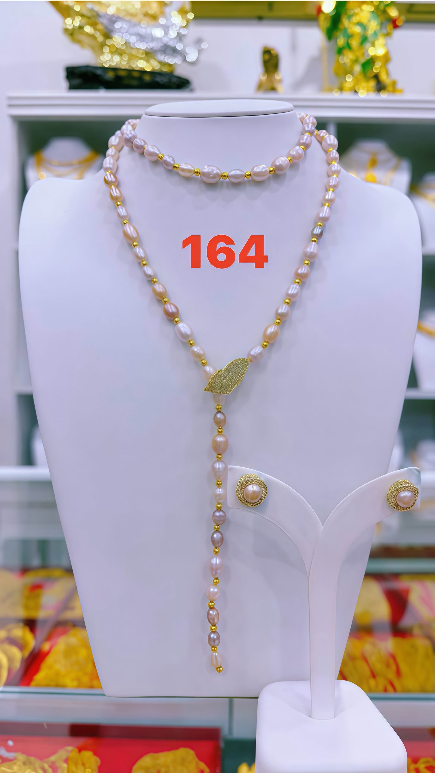 Freshwater Pearls Long Necklace