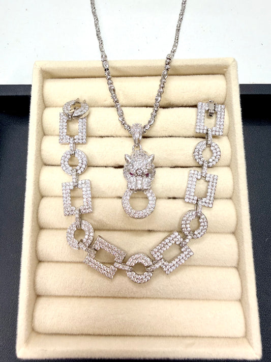 Panthère Jewelry Set