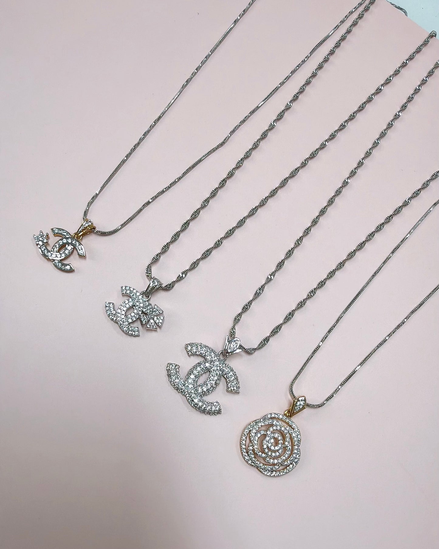 Small Silver Necklaces | Buy 3 free 1