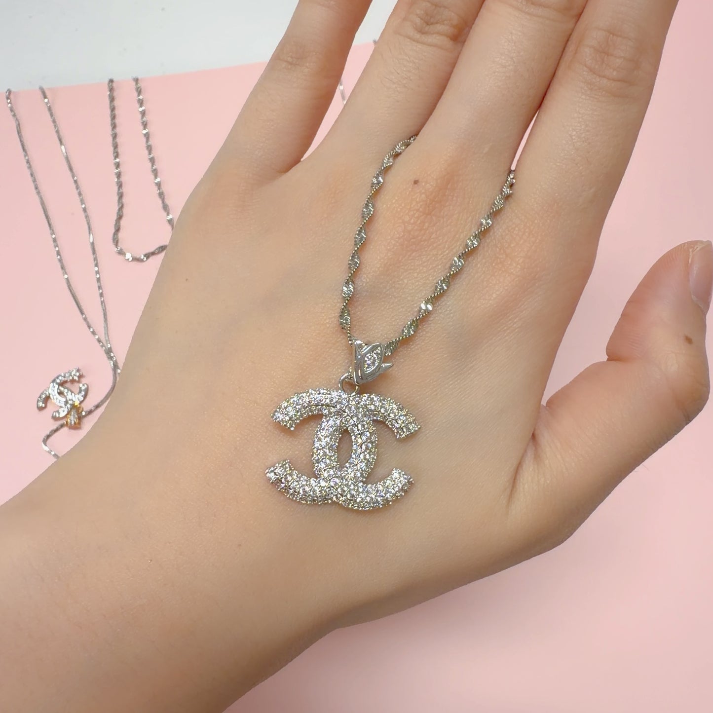 Chanel CC Jewelry Set