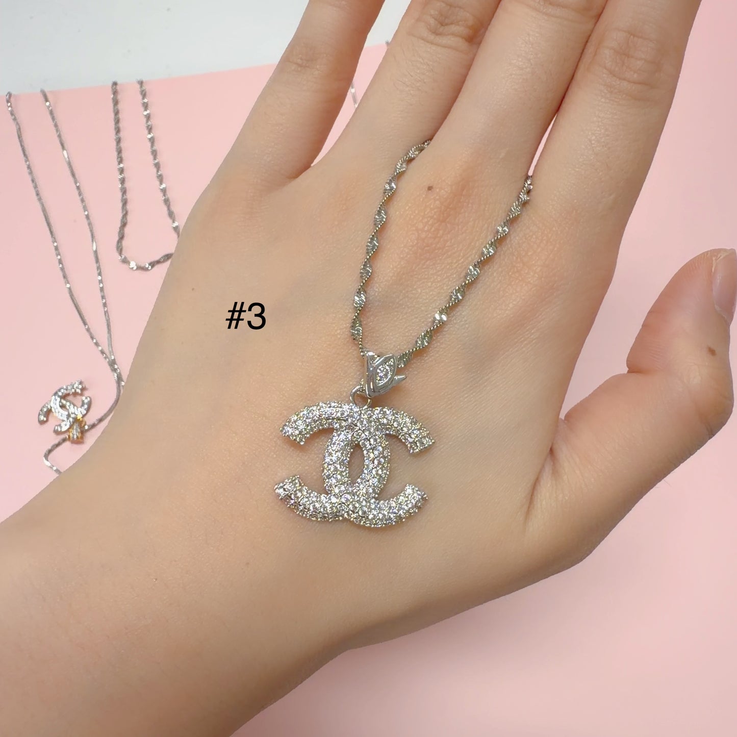 Small Silver Necklaces | Buy 3 free 1