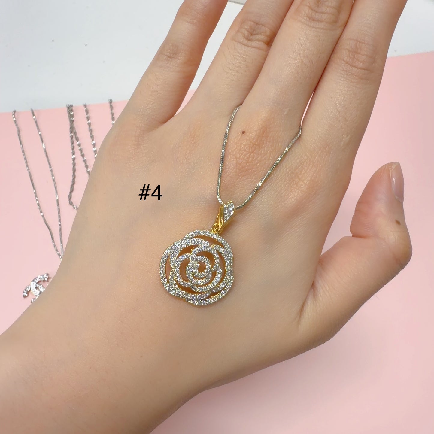 Small Silver Necklaces | Buy 3 free 1