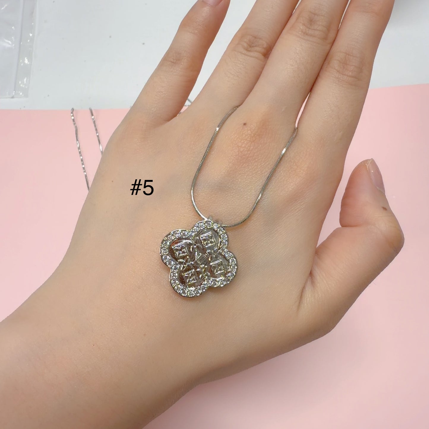Small Silver Necklaces | Buy 3 free 1