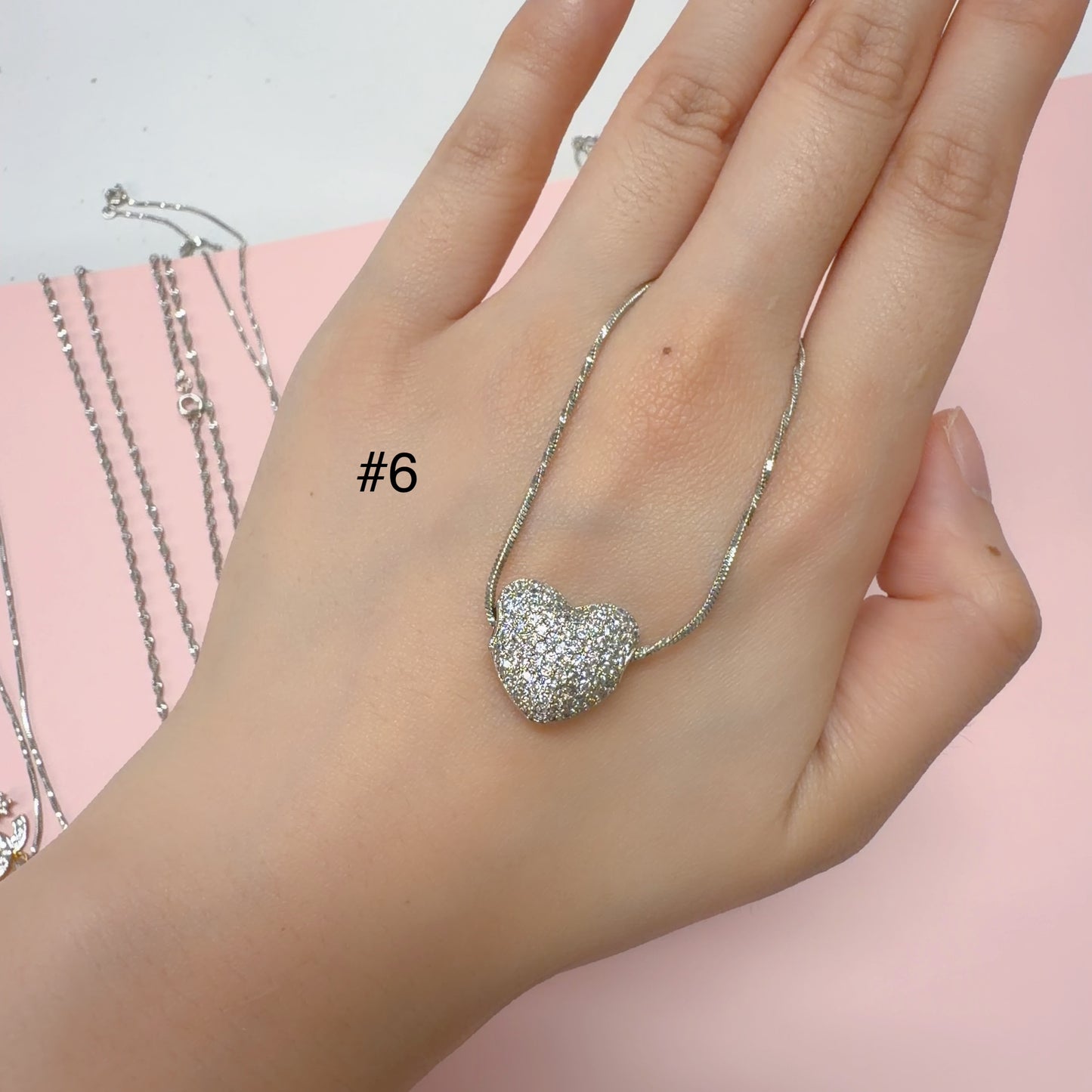 Small Silver Necklaces | Buy 3 free 1