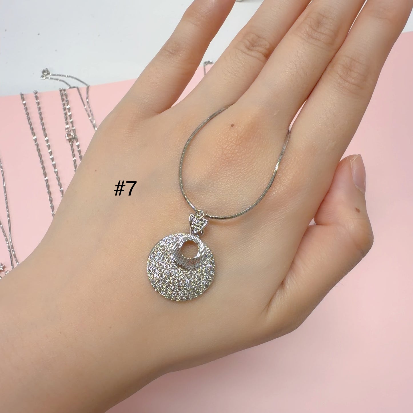Small Silver Necklaces | Buy 3 free 1
