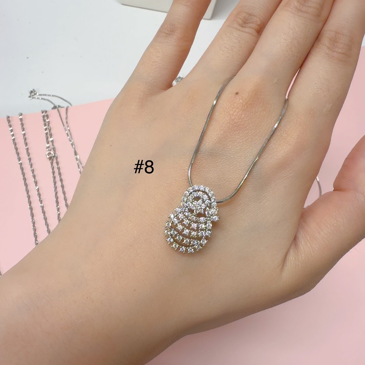 Small Silver Necklaces | Buy 3 free 1