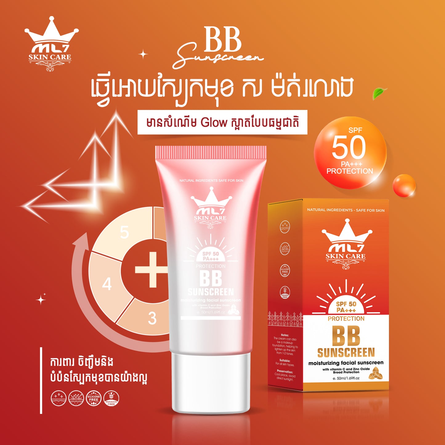 ML7 BB Sunscreen