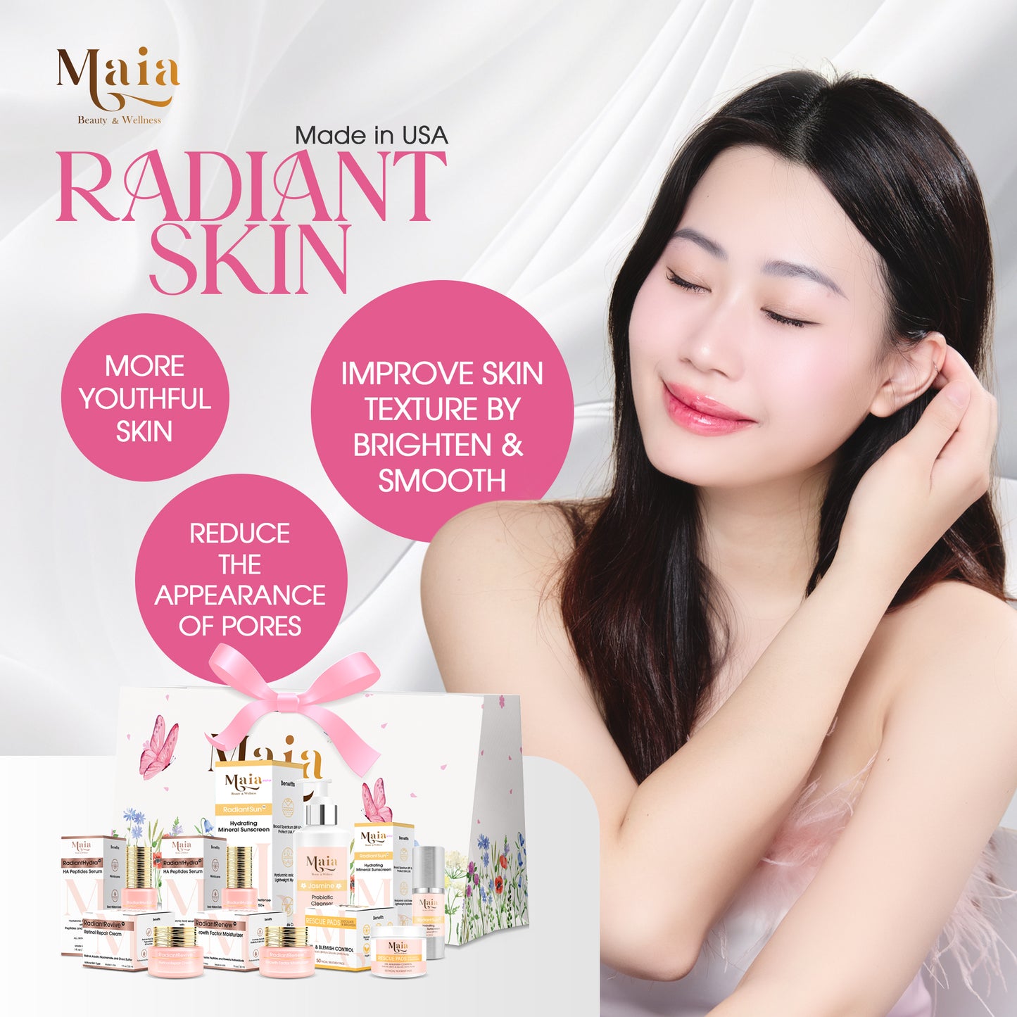 [Big Promo]Radiant Skincare Set