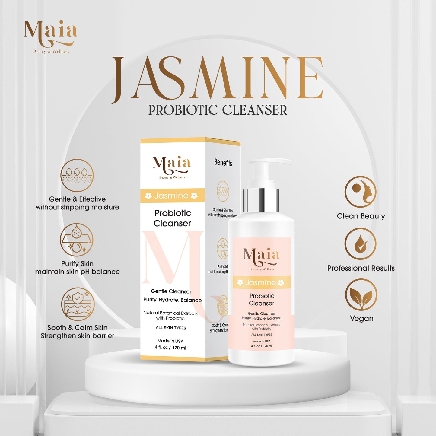 [Promo]Jasmine Probiotic Cleanser