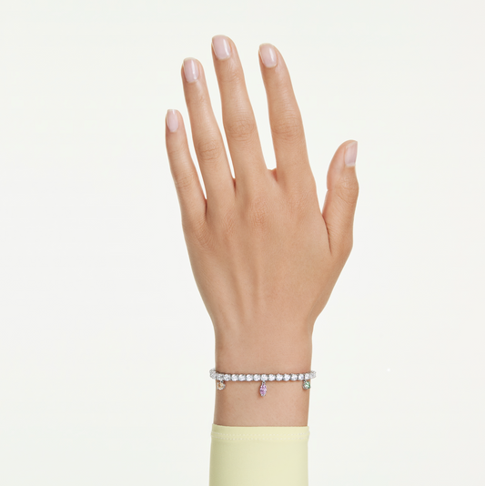 Multicolored Crystal Bracelet | Adjustable