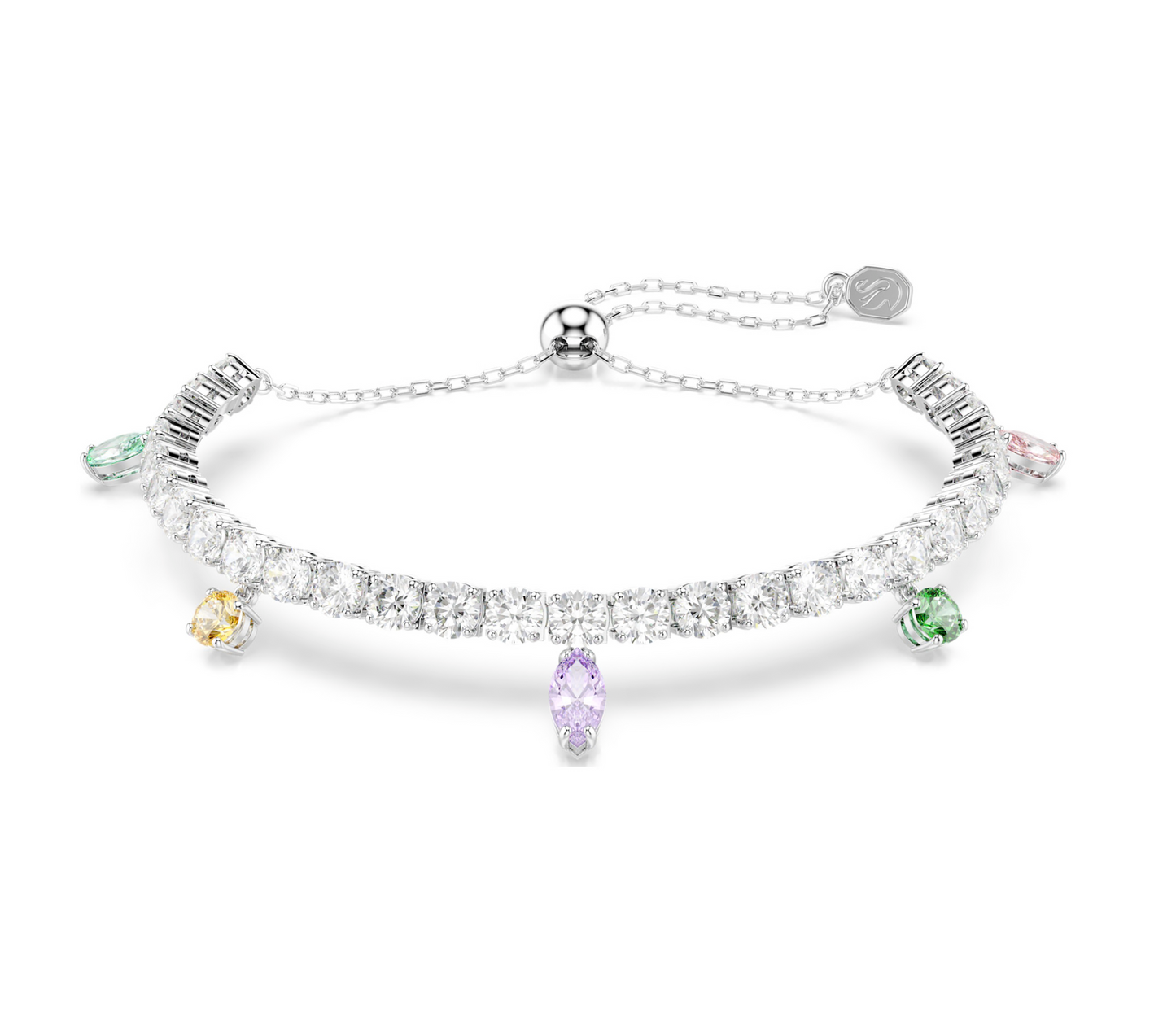Multicolored Crystal Bracelet | Adjustable