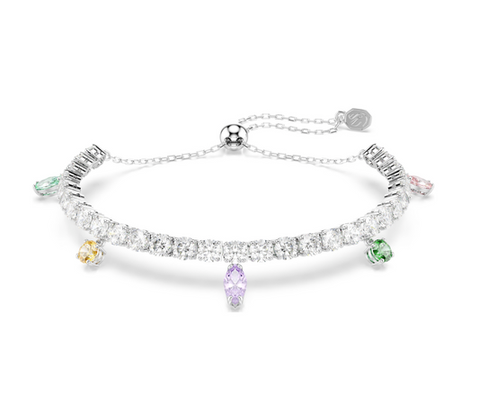 Multicolored Crystal Bracelet | Adjustable